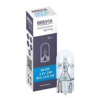 12307C Brevia – Лампы галогенные Brevia W3W 12V 10 штук (одна упаковка) (12307C) у Запоріжжі

