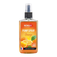 NX07524 NOWAX – Ароматизатор Nowax Pump Spray 75 мл Orange (NX07524) у Запоріжжі
