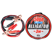 BC651 Alligator – Пусковые провода Alligator 500A 3м сумка у Запоріжжі
