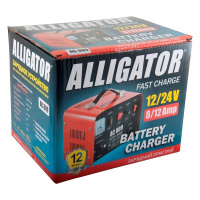 AC809 Alligator – Зарядное устройство для автомобильного аккумулятора свинцовых АКБ Alligator 12/24В 8/20А 48/220Ач (AC809) у Запоріжжі
