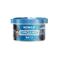 NX00112 NOWAX – Ароматизатор повітря Nowax серія Organic - New Car (18шт/уп) у Запоріжжі
