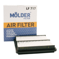 LF717 Molder-filter – Повітр. фільтр LANOS 1.4-1.6 97-CHEVROLET (WA6250/LX827/C2229) у Запоріжжі
