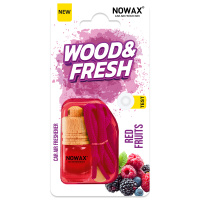NX92082 NOWAX – Ароматизатор Nowax Wood&Fresh - Red Fruits, блистер (NX92082) у Запоріжжі
