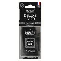 NX07735 NOWAX – Ароматизатор целлюлозный 6 г Nowax серія Delux Card Platinum (NX07735) у Запоріжжі

