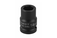 HT4R064 Hogert – Ударная шестигранная головка 14 мм для гайковерта Hogert 1/2" короткая (HT4R064) у Запоріжжі
