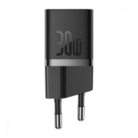 CCGN070401 Baseus – ЗУ Baseus GaN5 Fast Charger(mini) 1C 30W EU Blue у Запоріжжі
