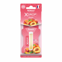 NX00058 NOWAX – Ароматизатор целюлозний з капсулою Nowax серія X Drop - Peach (25шт/ящ) у Запоріжжі
