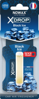 NX07727 NOWAX – Ароматизатор целюлозний з капсулою Nowax серія X Drop - Black ice (25шт/ящ) у Запоріжжі
