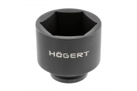 HT4R158 Hogert – Короткая ударная головка 3/4 дюйма 65 мм из хромомолибденовой стали Hogert (HT4R158) у Запоріжжі

