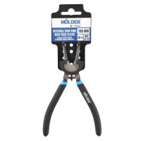 MT46318 Molder – Кліщі для внутрішніх стопорних кілець, вигнуті MOLDER 180мм, Cr-V, HRC 55-60, поліровані (72шт/ящ) у Запоріжжі
