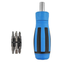 MT32312 Molder – Отвертка реверсивная с битами 13шт Molder CrV с магнитным захватом PH Torx Hex (MT32312) у Запоріжжі
