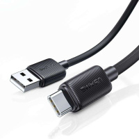 SJ693USB01 Usams – Кабель Usams Type-C 3A Fast Charging Data Cable - Green Series 1m Голубий у Запоріжжі
