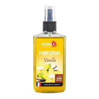 NX07513 NOWAX – Ароматизатор Nowax Pump Spray 75 мл Vanilla (NX07513) у Запоріжжі
