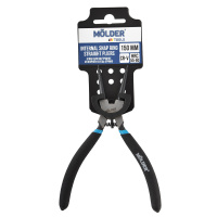 MT46015 Molder – Кліщі для внутрішніх стопорних кілець, прямі MOLDER 150мм, Cr-V, HRC 55-60, поліровані (72шт/ящ) у Запоріжжі
