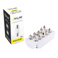 1258 Solar – Лампы галогенные Solar T11x37 12V 10 штук (одна упаковка) (1258) у Запоріжжі
