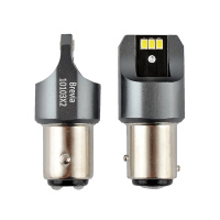 10103X2 Brevia – Лампа світлодіодна Brevia Power P21/5W 330Lm 6x3020SMD 12/24V CANbus, 2шт. (20/200) у Запоріжжі
