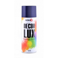 NX48034 NOWAX – Акриловая краска глянцевая темно синяя NOWAX Decor Lux (5010) 450мл у Запоріжжі
