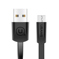 SJ201MIC01 Usams – Кабель Usams U35 Micro Charging Cable 1M Чорний у Запоріжжі
