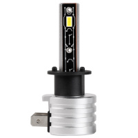 CVH1 CARLAMP – Светодиодные автолампы H1 Carlamp Crystal Vision миниатюрные лампы совместимые на 99% с вашим авто 5000Lm 6000K (CVH1) у Запоріжжі
