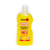 NX00510 NOWAX – Автошампунь концентрат з воском карнауби Nowax Wash and Wax 1:100, 500мл (NX00510) у Запоріжжі
