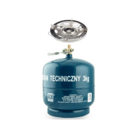 NC00530 GZWM – Набір газовий балон металевий BT-3 + пальник газовий Orgaz Stove K-635 у Запоріжжі
