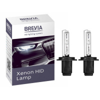 12743 Brevia – Ксеноновые лампы для автомобиля H7 Brevia 4300K у Запоріжжі

