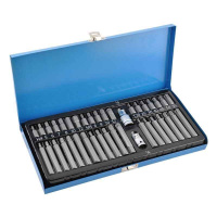 MT68040 Molder – Набор бит и шестигранников с держателем 1/2" 3/8" НEX Torx SPLINE Molder CrV 40шт (MT68040) у Запоріжжі
