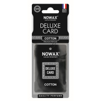 NX07734 NOWAX – Ароматизатор целлюлозный 6 г Nowax Delux Card Cotton (NX07734) у Запоріжжі
