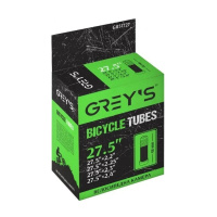 GR51927 Greys – Велокамера на велосипед горный MTB 27.5 дюймов Greys ниппель FV 48mm бутил (GR51927) у Запоріжжі
