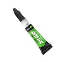 NX49309 NOWAX – Суперклей гелевый 100% цианакрилат прозрачный NOWAX 3г (NX49309) у Запоріжжі
