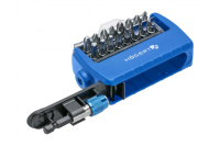 HT1S401 Hogert – Биты с битодержателем 1/4 дюйма SL PH PZ TORX 17 элементов Hogert (HT1S401) у Запоріжжі
