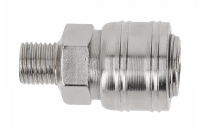 HT4R802 Hogert – Соединительная муфта M1/4 дюйма Hogert для трубопроводов (HT4R802) у Запоріжжі
