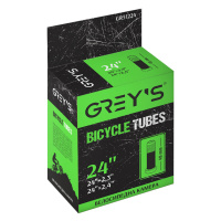 GR51224 Greys – Камера на велосипед детский 24 дюймов Greys ниппель AV 48mm бутил (GR51224) у Запоріжжі
