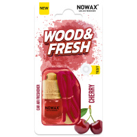 NX92020 NOWAX – Ароматизатор Nowax Wood&Fresh - Cherry, блистер (NX92020) у Запоріжжі
