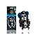 83116Blue Aroma Car – Ароматизатор Aroma Car Cellulose Dia De Los Muertos - Blue Diamond Girl (24шт.) у Запоріжжі
