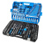 MT60233 Molder – Набор инструментов 1/2" 1/4" 3/8" 233шт 72Т CrV Molder в кейсе (MT60233) у Запоріжжі
