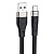 X53-t Hoco – Кабель HOCO X53 Ange silicone charging data for Type-C 3A/1m. White у Запоріжжі
