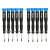 MT32218 Molder – Набор отверток 18шт CrV 6150 Molder с магнитным захватом PH SL Torx (MT32218) у Запоріжжі
