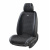 BX81100 Beltex – Накидки на сиденья авто передние и задние премиум класса Beltex Monte Carlo авточехлы алькантара черный (BX81100) у Запоріжжі
