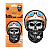 12074 Aroma Car – Ароматизатор Aroma Car Cellulose Dia De Los Muertos - Motorbike сухой (12074) у Запоріжжі
