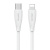 SJ717USB02 Usams – Кабель Usams Type-C To Lightning Fast Charging - 30W Green Series 1M Білий у Запоріжжі
