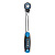 HT1R302 Hogert – Трещотка Hogert 1/2 дюйма 72 зуба 255 мм пряма с кнопкой CrV CrMo (HT1R302) у Запоріжжі
