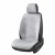 BX83200 Beltex – Накидки на сиденья авто передние и задние премиум класса Beltex Barcelona авточехлы велюр универсальные серый (BX83200) у Запоріжжі
