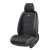 BX81150 Beltex – Накидки на сиденья авто передние 2+2 премиум класса Beltex Monte Carlo авточехлы универсальные комплект черный (BX81150) у Запоріжжі
