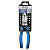 MT40018 Molder – Плоскогубці комбіновані MOLDER 180мм, Cr-V, HRC 55-62, сатинове покриття, двок. ручка (60шт/ящ) у Запоріжжі
