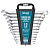 MT58112 Molder – Набор ключей комбинированных MOLDER CR-V 6-22 мм 12 шт (MT58112) у Запоріжжі
