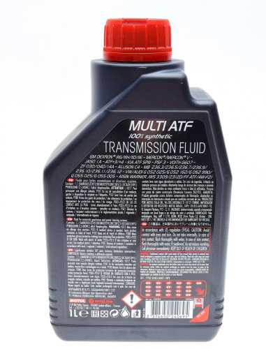 844911 MOTUL  – Масло для автоматических коробок передач MULTI ATF у Запоріжжі