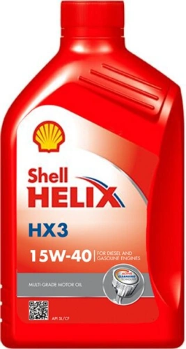 550046596 Shell – Helix HX3 15W-40 (SL/CF)  1 л у Запоріжжі