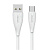 SJ714USB02 Usams – Кабель Usams Type-C 3A Fast Charging Data Cable - Green Series 1m Білий у Запоріжжі
