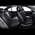 BX87160 Beltex – 3D чехлы на сиденья авто Beltex Montana авточехлы универсальные комплект черно-красный (BX87160) у Запоріжжі
